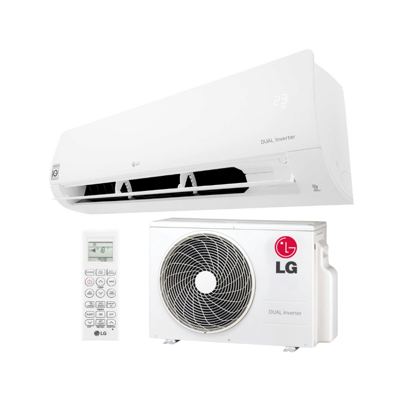 Aire Acondicionado LG Split Alta Eficiencia 24000 BTU SX242CL3-CREDIHOGAR