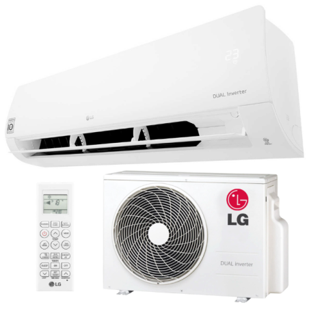 Aire Acondicionado LG Split Alta Eficiencia 24000 BTU SX242CL3-CREDIHOGAR