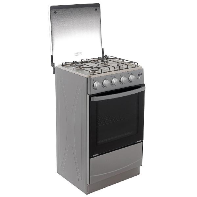 COCINA ECOLINE 21 CT 4Q ECOGAS SILVER