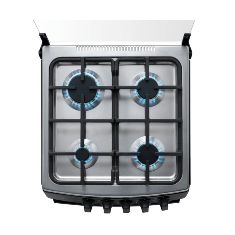 COCINA INDURAMA CANELA SPA PLUS NEGRO C20 S01