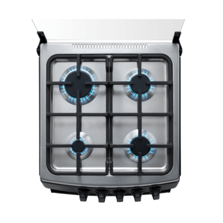 COCINA INDURAMA CANELA SPA PLUS NEGRO C20 S01