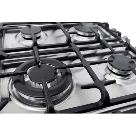 Cocina HACEB 6 Hornillas a Gas | HA-OREGANO-76-VF-GP-INOX