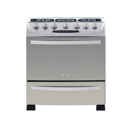 Cocina HACEB 6 Hornillas a Gas | HA-OREGANO-76-VF-GP-INOX