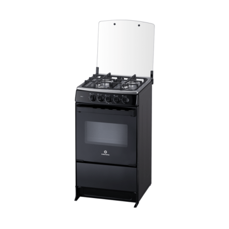 COCINA INDURAMA CANELA SPA PLUS NEGRO C20 S01