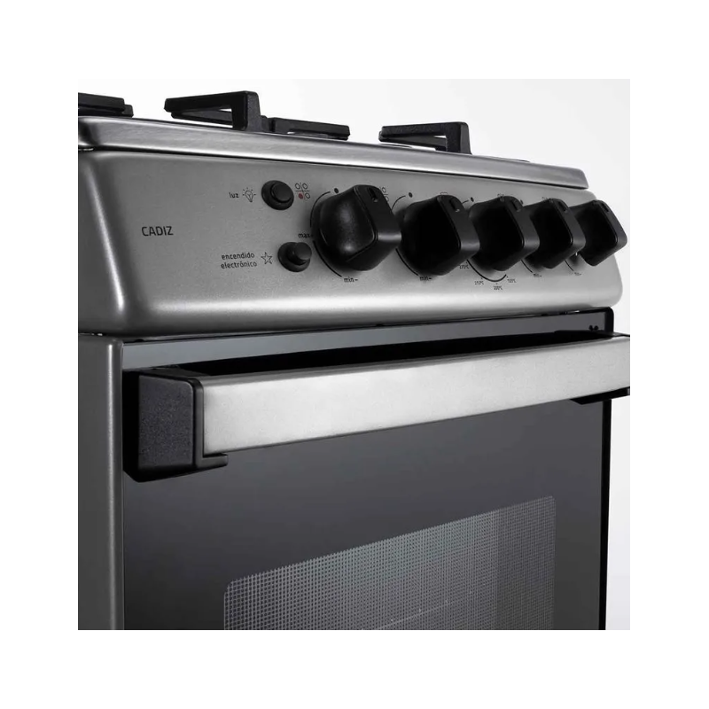 Cocina Indurama Cadiz Spazio Plus de 4 quemadores