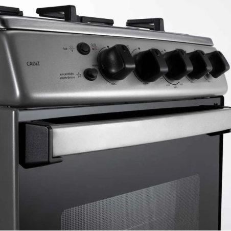 Cocina Indurama Cadiz Spazio Plus de 4 quemadores