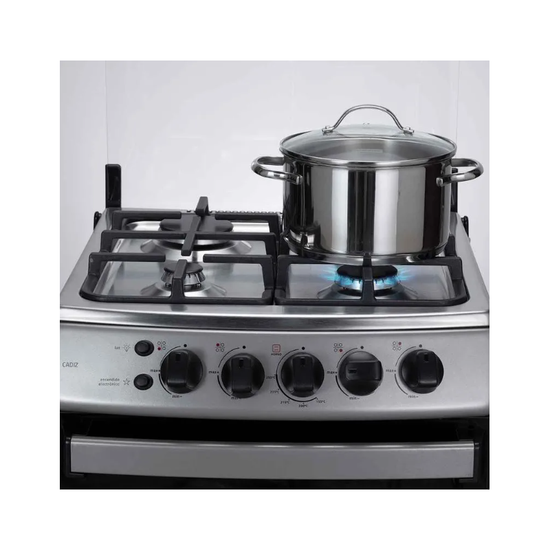 Cocina Indurama Cadiz Spazio Plus de 4 quemadores