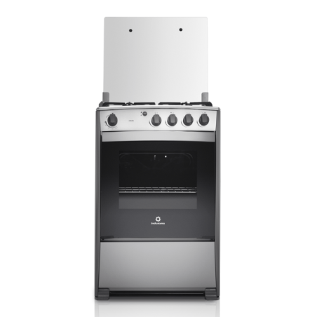 Cocina Indurama Coruña Qz Home Con 4 Quemadores 24" Croma