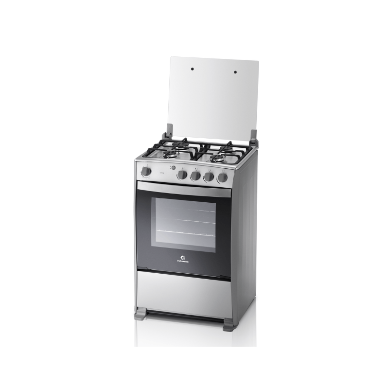 Cocina Indurama Coruña Qz Home Con 4 Quemadores 24" Croma