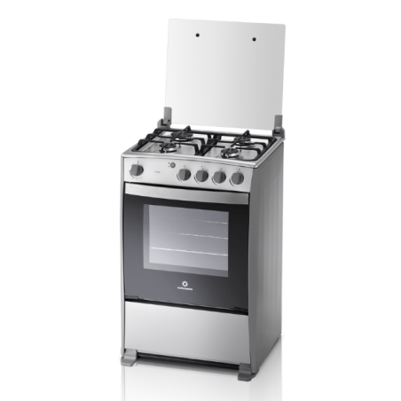 Cocina Indurama Coruña Qz Home Con 4 Quemadores 24" Croma