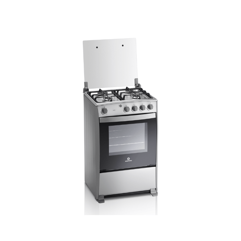 Cocina Indurama Coruña Qz Home Con 4 Quemadores 24" Croma