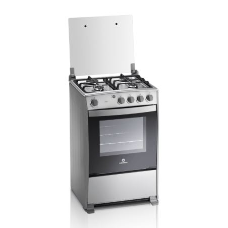 Cocina Indurama Coruña Qz Home Con 4 Quemadores 24" Croma