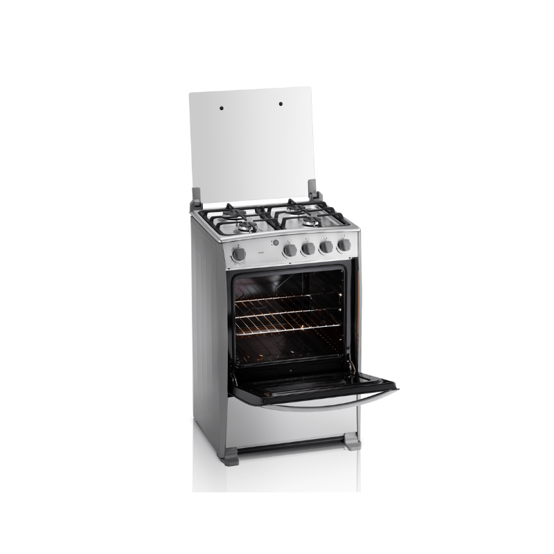 Cocina Indurama Coruña Qz Home Con 4 Quemadores 24" Croma