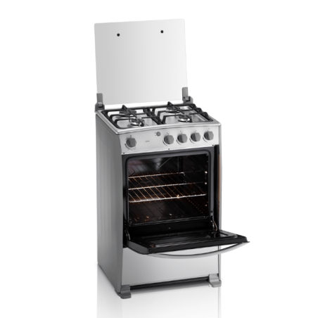 Cocina Indurama Coruña Qz Home Con 4 Quemadores 24" Croma