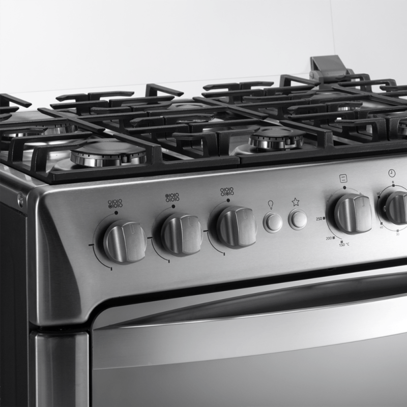 Cocina Indurama Galicia Zafiro 30" A Gas de 6 quemadores