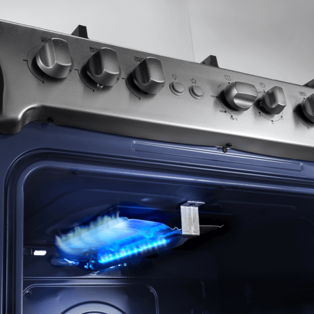 Cocina Indurama Galicia Zafiro 30" A Gas de 6 quemadores