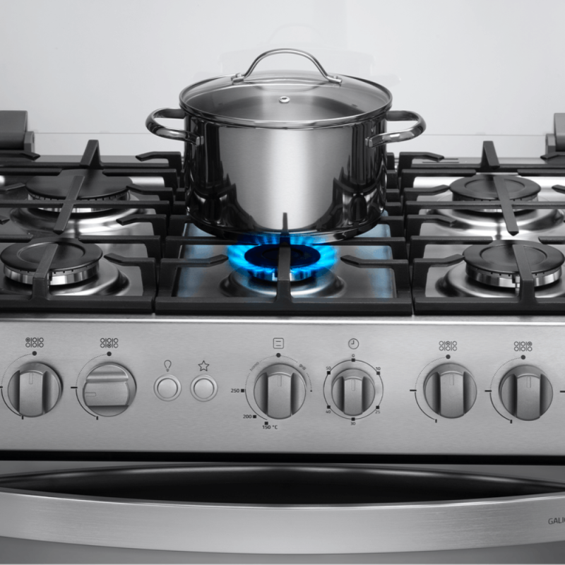 Cocina Indurama Galicia Zafiro 30" A Gas de 6 quemadores