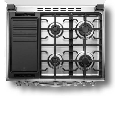 Cocina Indurama Galicia Zafiro 30" A Gas de 6 quemadores