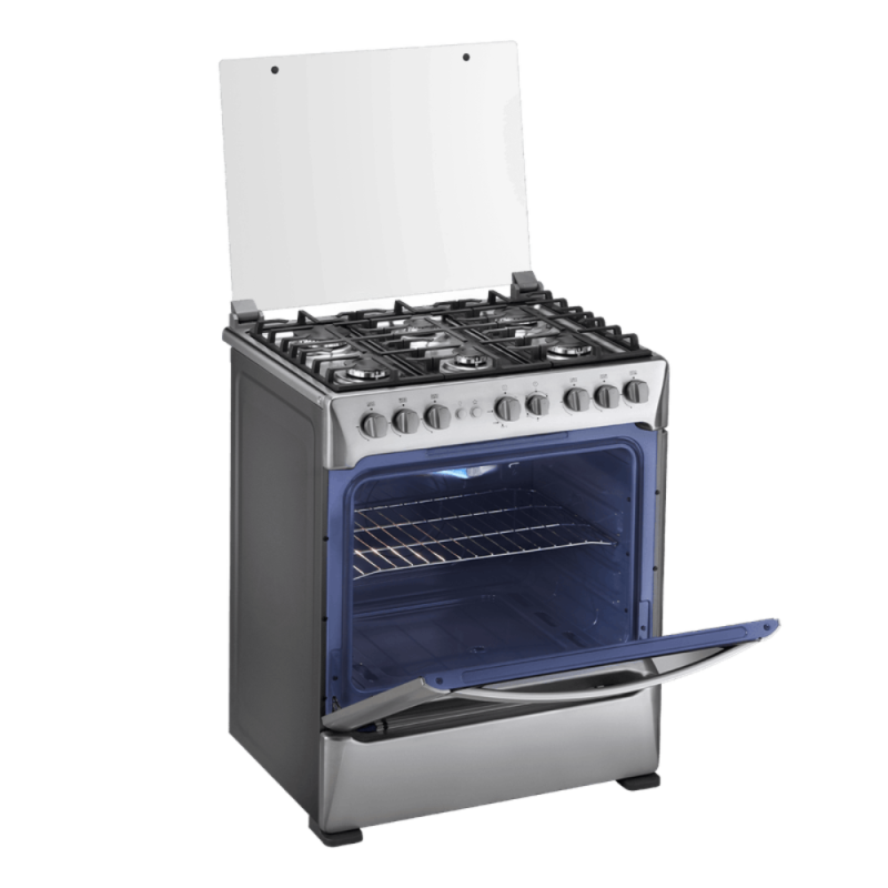 Cocina Indurama Galicia Zafiro 30" A Gas de 6 quemadores