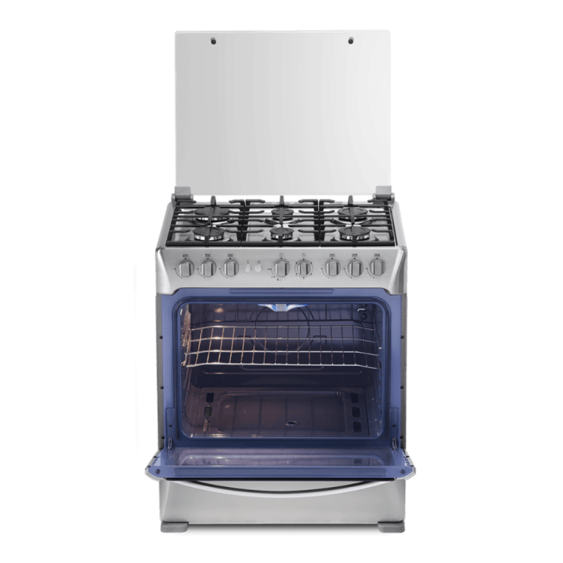 Cocina Indurama Galicia Zafiro 30" A Gas de 6 quemadores