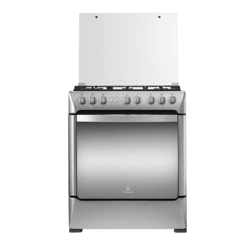 Cocina Indurama Galicia Zafiro 30" A Gas de 6 quemadores