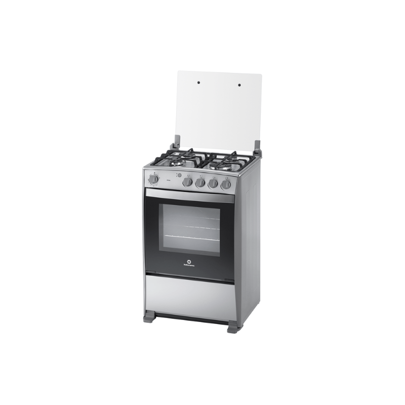 Cocina Indurama Mérida Quarzo Home de 4 Quemadores 24" Croma