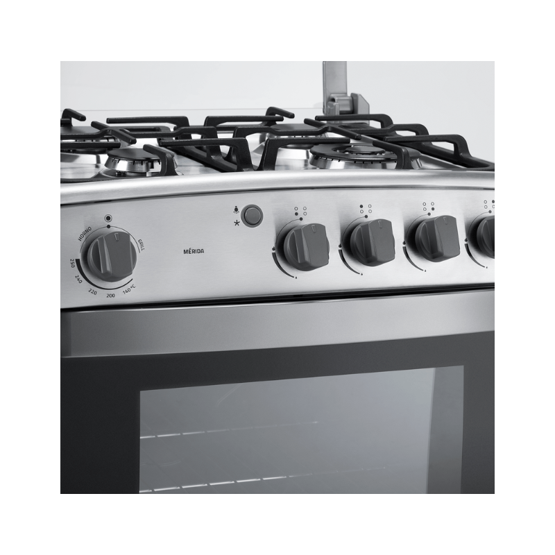 Cocina Indurama Mérida Quarzo Home de 4 Quemadores 24" Croma