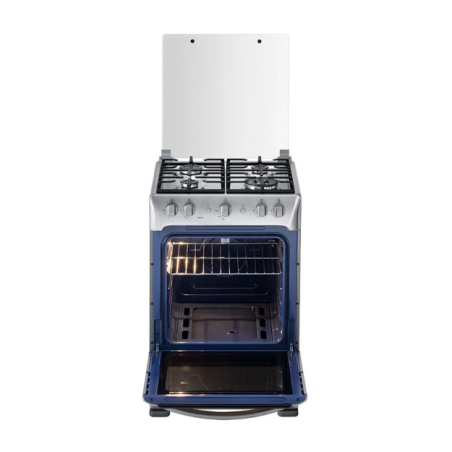 Cocina Indurama Milán Zafiro 4 Quemadores 24" Croma A Gas