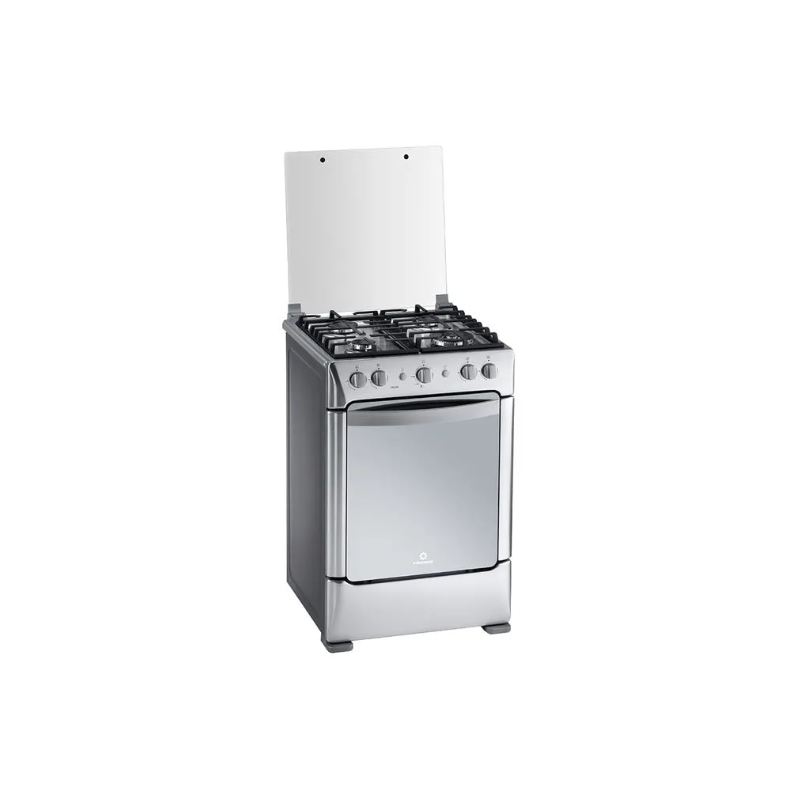 Cocina Indurama Milán Zafiro 4 Quemadores 24" Croma A Gas