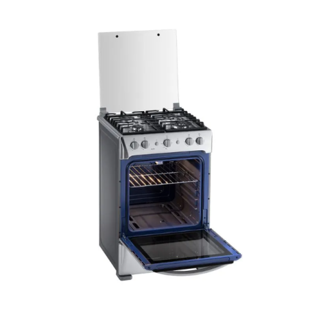 Cocina Indurama Milán Zafiro 4 Quemadores 24" Croma A Gas