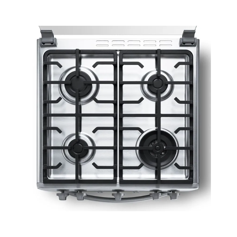 Cocina Indurama Milán Zafiro 4 Quemadores 24" Croma A Gas