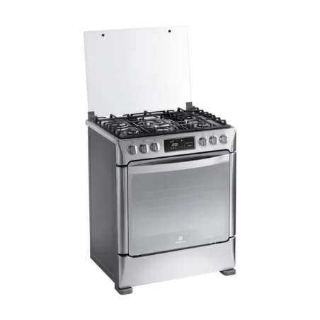Cocina Indurama Smart Montecarlo Zafiro 5 Quemadores Croma 30" A Gas