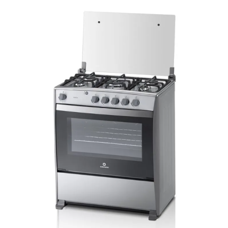 Cocina Indurama Murcia Quarzo Home 5 Quemadores Croma 32" A Gas