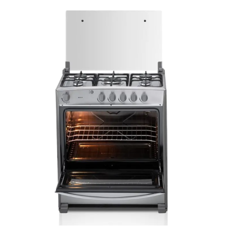 Cocina Indurama Murcia Quarzo Home 5 Quemadores Croma 32" A Gas