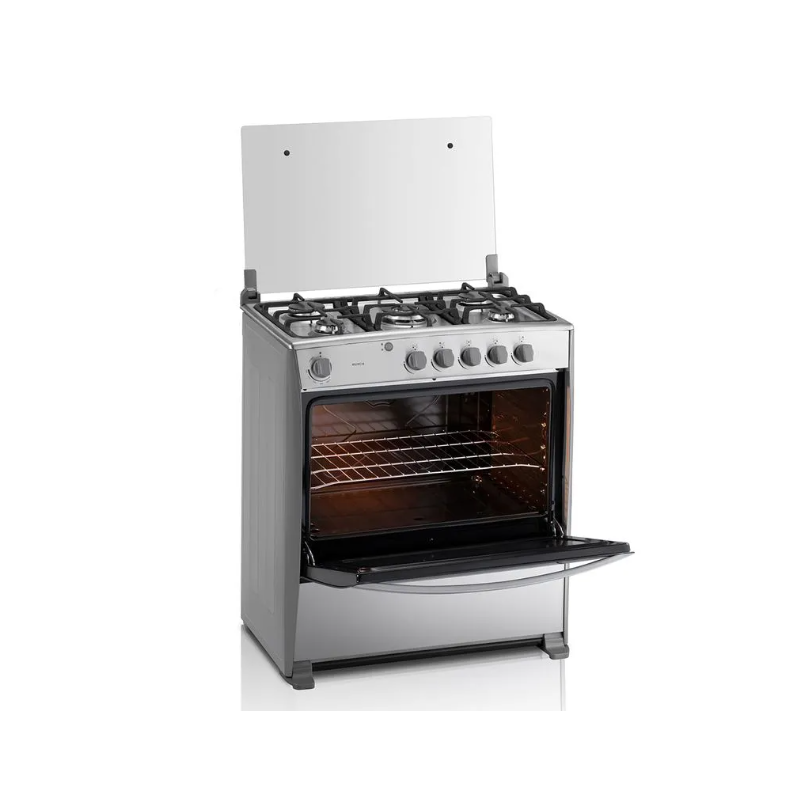 Cocina Indurama Murcia Quarzo Home 5 Quemadores Croma 32" A Gas