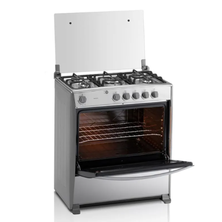 Cocina Indurama Murcia Quarzo Home 5 Quemadores Croma 32" A Gas