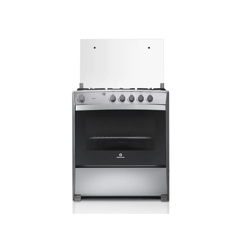 Cocina Indurama Murcia Quarzo Home 5 Quemadores Croma 32" A Gas