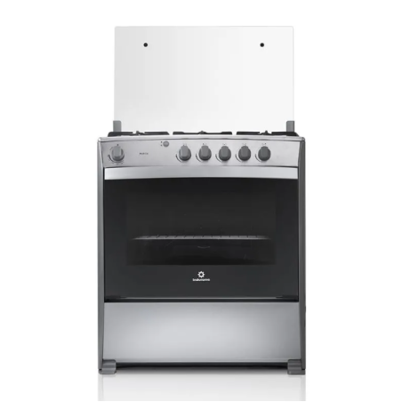 Cocina Indurama Murcia Quarzo Home 5 Quemadores Croma 32" A Gas