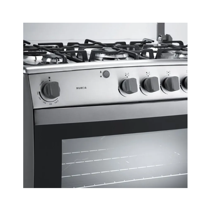 Cocina Indurama Murcia Quarzo Home 5 Quemadores Croma 32" A Gas