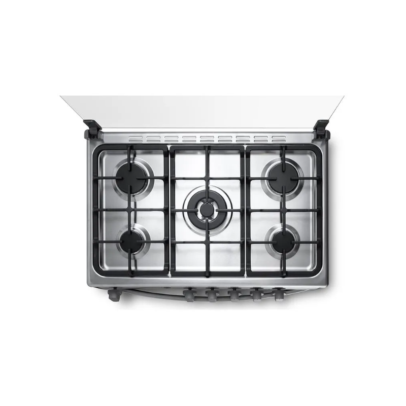 Cocina Indurama Murcia Quarzo Home 5 Quemadores Croma 32" A Gas