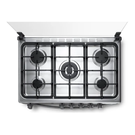 Cocina Indurama Murcia Quarzo Home 5 Quemadores Croma 32" A Gas