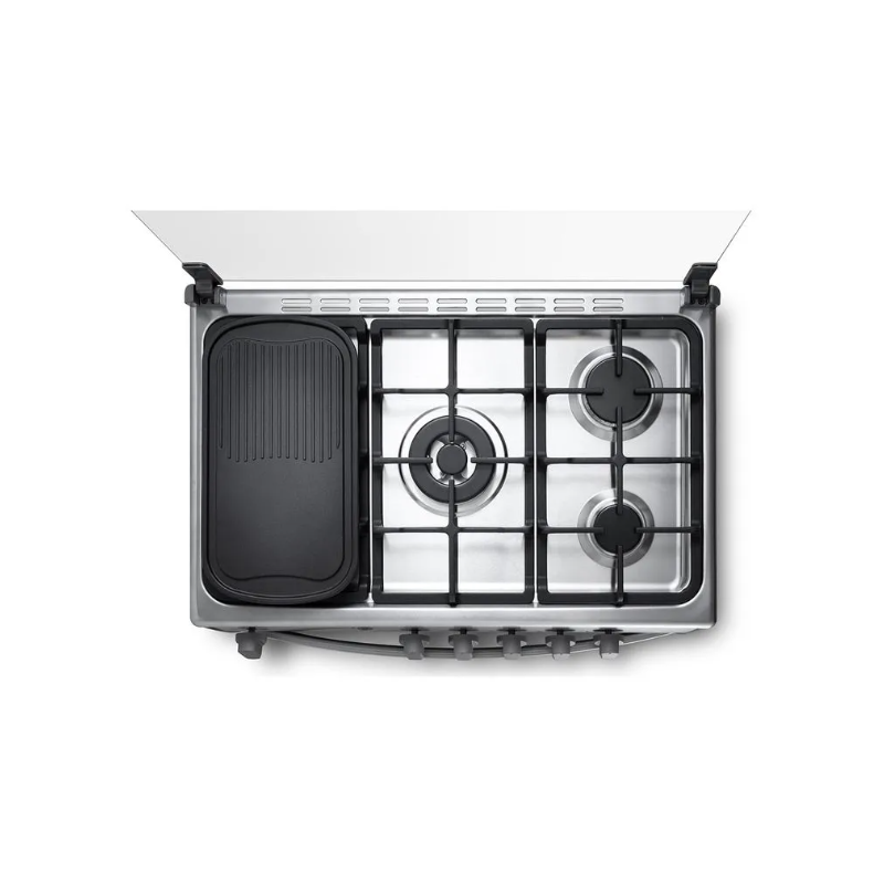 Cocina Indurama Murcia Quarzo Home 5 Quemadores Croma 32" A Gas