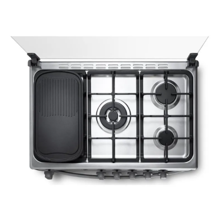 Cocina Indurama Murcia Quarzo Home 5 Quemadores Croma 32" A Gas