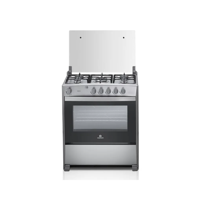 Cocina Indurama Murcia Quarzo Home 5 Quemadores Croma 32" A Gas