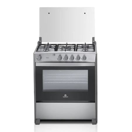 Cocina Indurama Murcia Quarzo Home 5 Quemadores Croma 32" A Gas