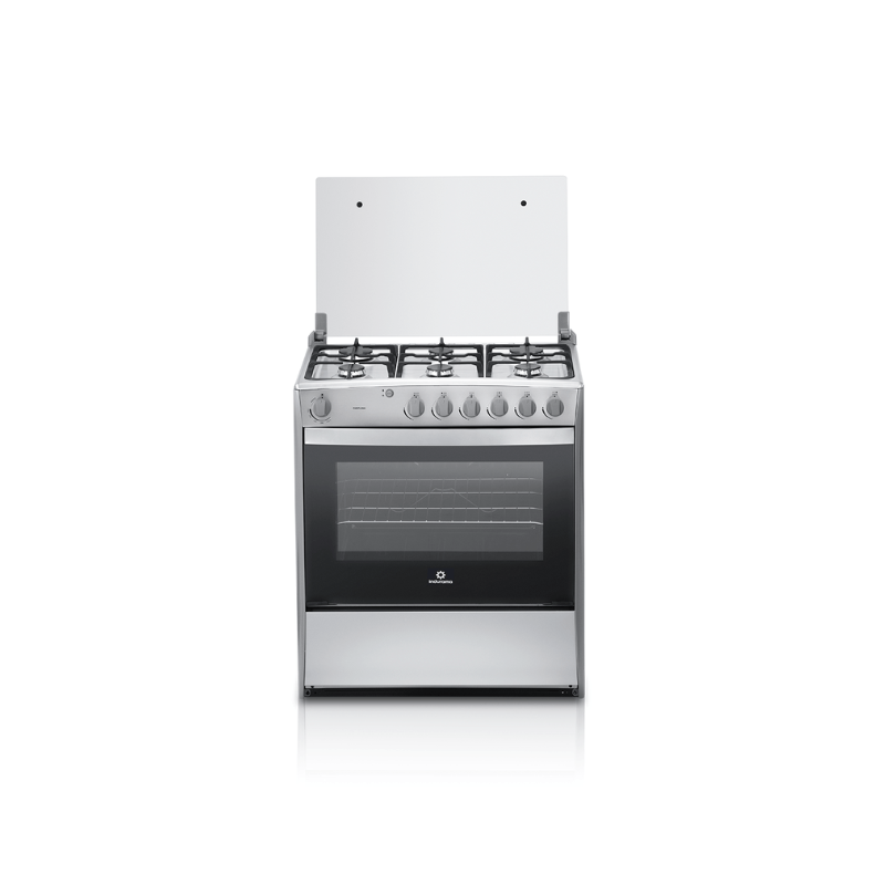 Cocina Indurama Pamplona Qz Home 32" A Gas de 6 Quemadores