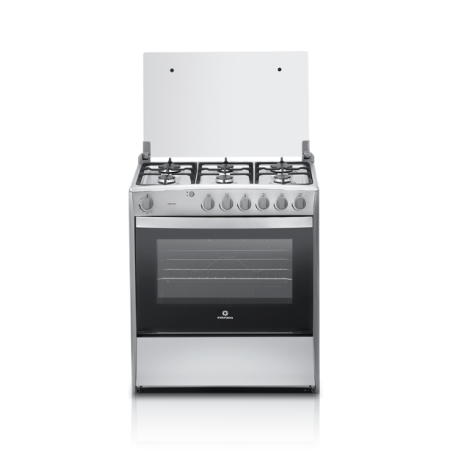 Cocina Indurama Pamplona Qz Home 32" A Gas de 6 Quemadores