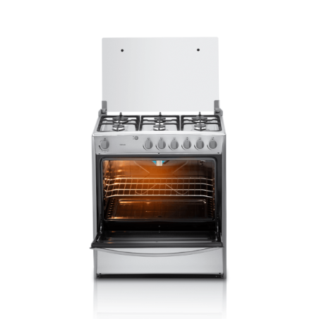 Cocina Indurama Pamplona Qz Home 32" A Gas de 6 Quemadores