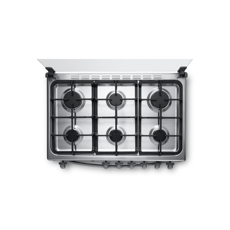 Cocina Indurama Pamplona Qz Home 32" A Gas de 6 Quemadores
