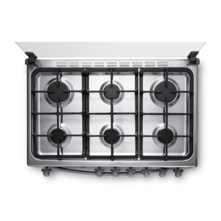 Cocina Indurama Pamplona Qz Home 32" A Gas de 6 Quemadores